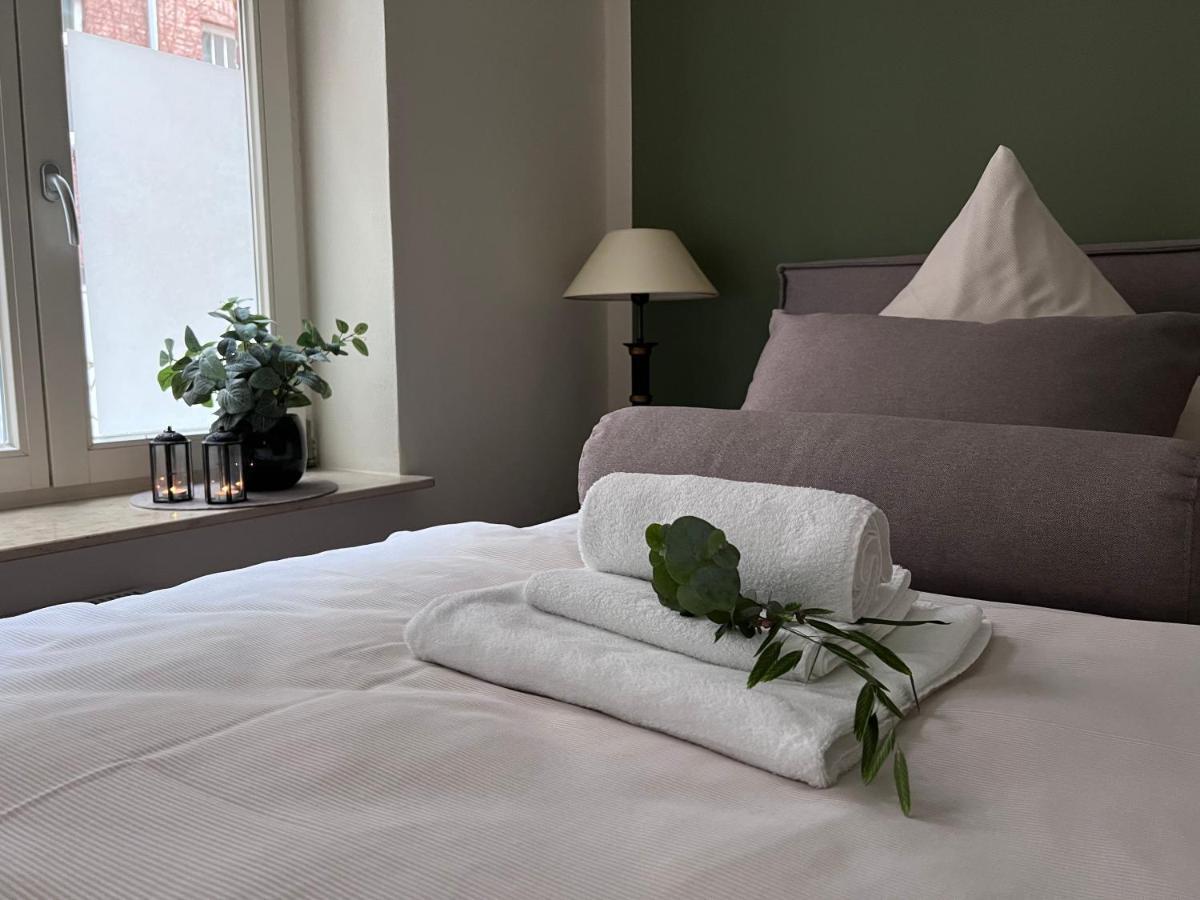 Burghofdrei Hygge & Zentral P-Platz Streaming Apartman Flensburg Kültér fotó
