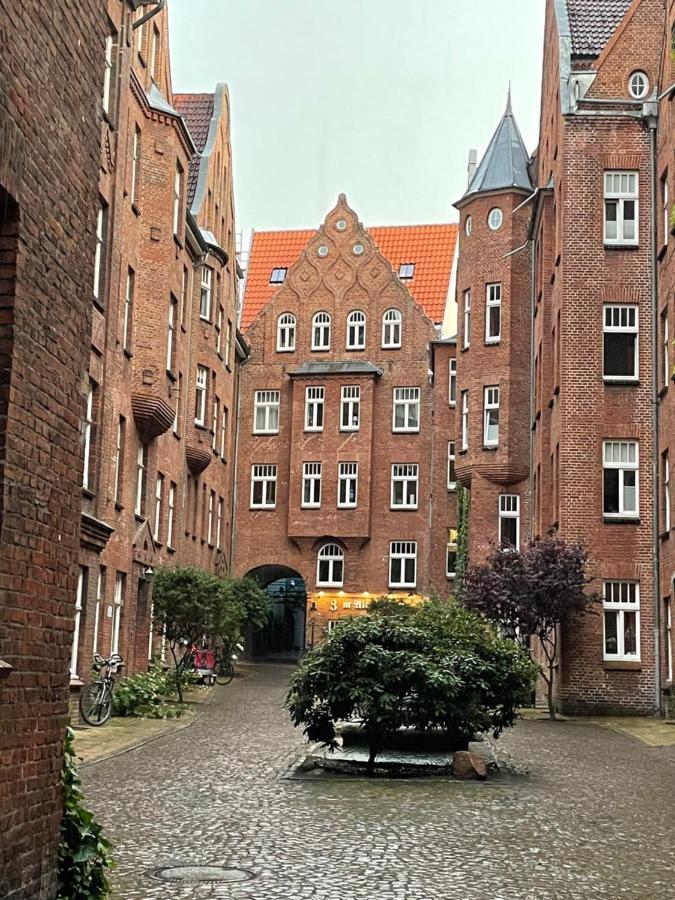 Burghofdrei Hygge & Zentral P-Platz Streaming Apartman Flensburg Kültér fotó