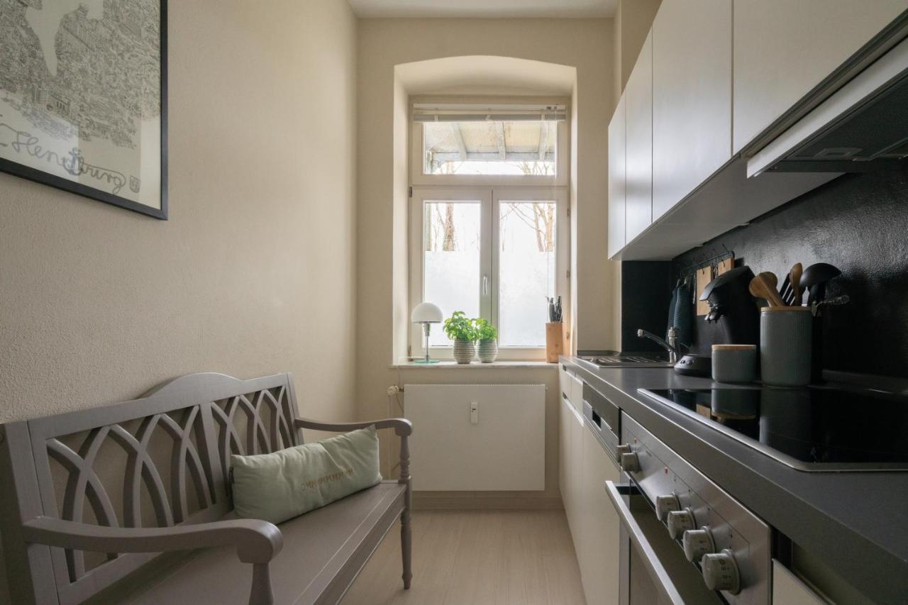 Burghofdrei Hygge & Zentral P-Platz Streaming Apartman Flensburg Kültér fotó