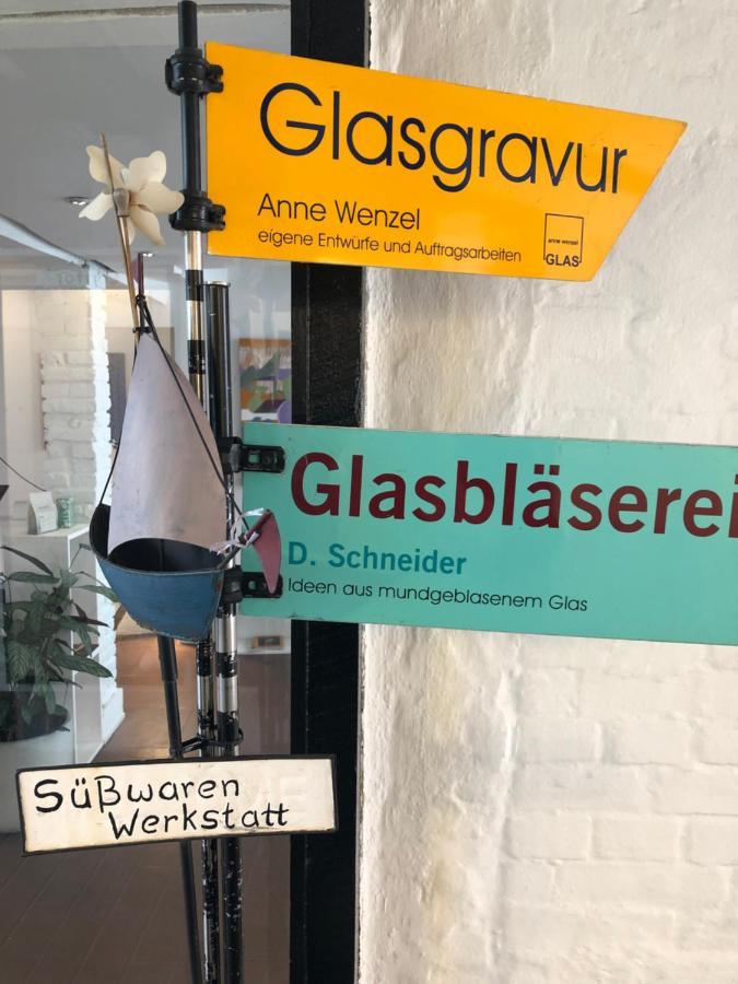 Burghofdrei Hygge & Zentral P-Platz Streaming Apartman Flensburg Kültér fotó
