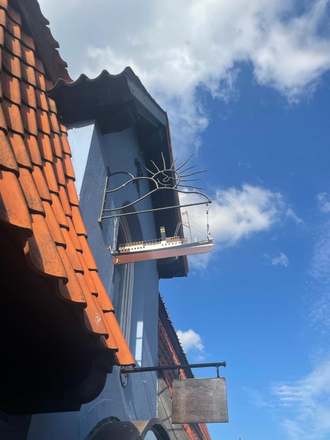 Burghofdrei Hygge & Zentral P-Platz Streaming Apartman Flensburg Kültér fotó