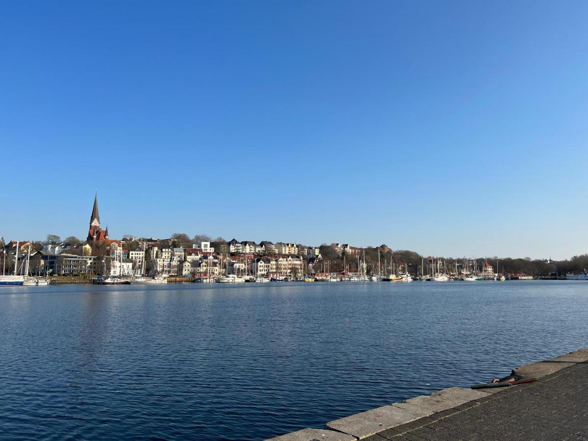 Burghofdrei Hygge & Zentral P-Platz Streaming Apartman Flensburg Kültér fotó