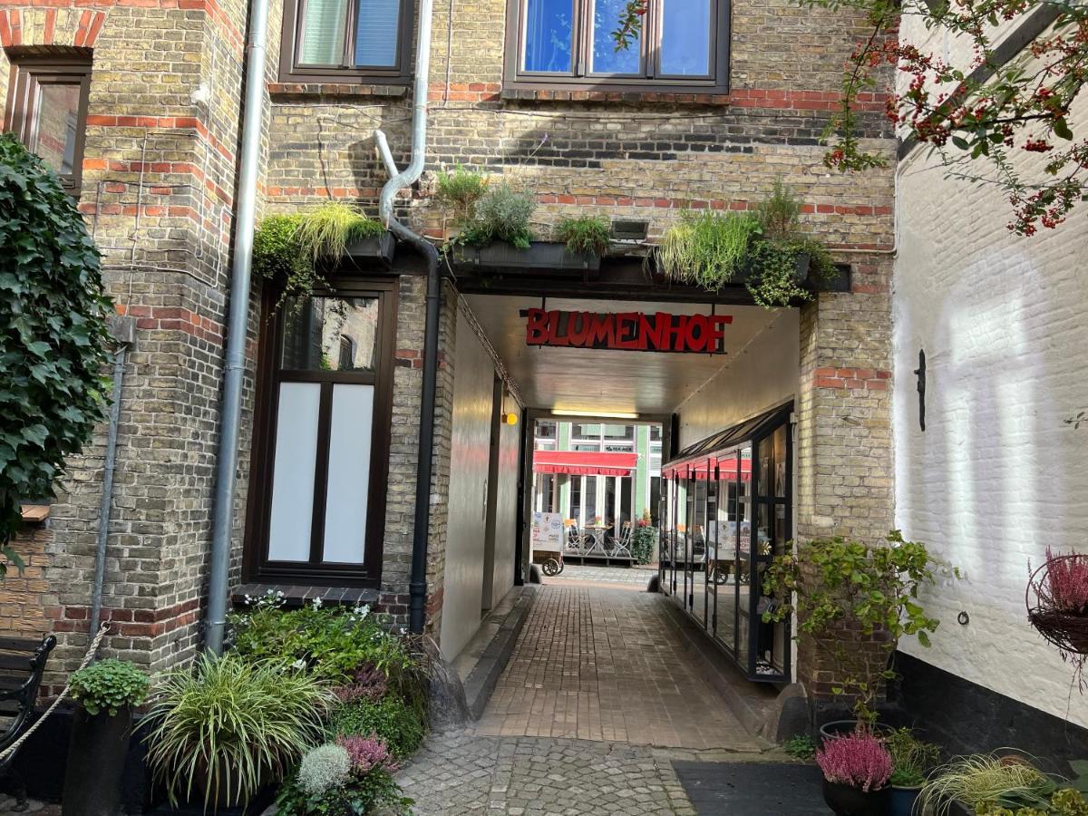 Burghofdrei Hygge & Zentral P-Platz Streaming Apartman Flensburg Kültér fotó