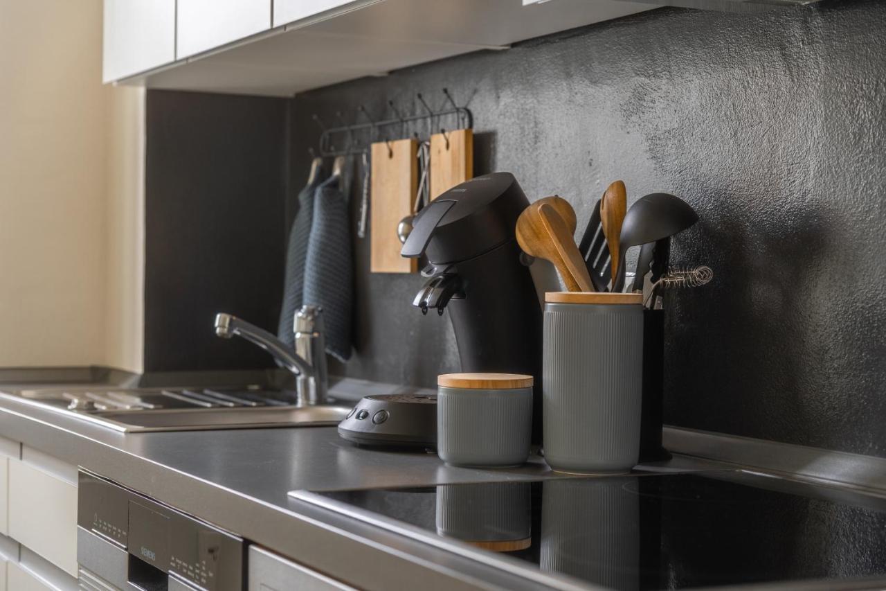 Burghofdrei Hygge & Zentral P-Platz Streaming Apartman Flensburg Kültér fotó