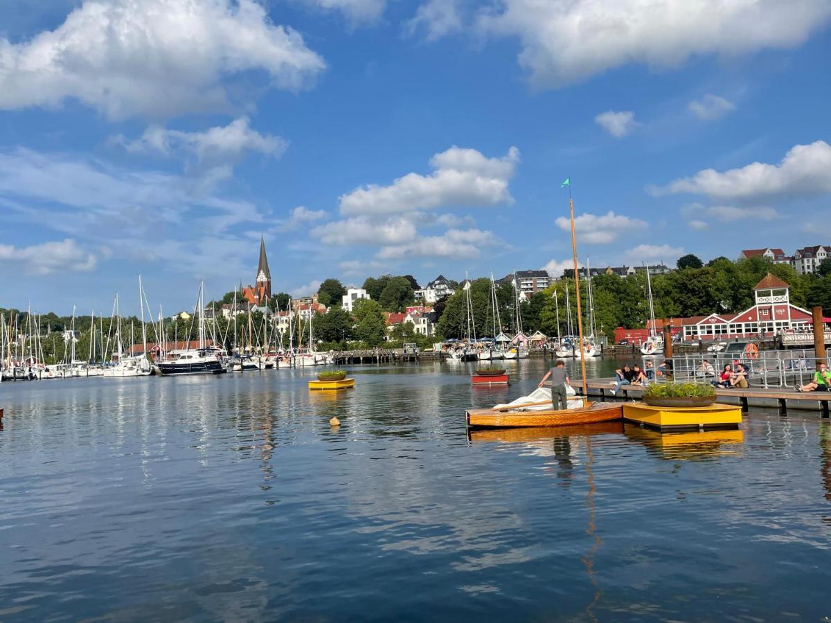 Burghofdrei Hygge & Zentral P-Platz Streaming Apartman Flensburg Kültér fotó